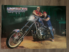 2004 AC Teutuls American Chopper Motorcycle Bike Poster 22.375x34&#39;&#39; Inch - £15.34 GBP