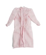 Vtg 1982 Barbie Fashion Classics Long Sleeve High Neck Pink Dress 4924 4920 - $6.82 CAD