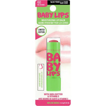 Baby Lips 60 Melon Mania Moisturizing Lip Balm, Maybelline New York, New - £5.36 GBP