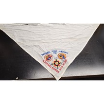 1981 National Scout Jamboree Scouting&#39;s Reunion with History Neckerchief... - £10.77 GBP