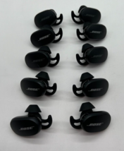 (LOT OF 10) Bose QuietComfort Wireless Bluetooth Earbuds Headphones FOR PARTS - £98.92 GBP