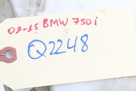 09-15 BMW 750I WINDSHIELD WASHER FLUID RESERVOIR Q2248 image 12