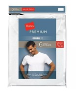 Hanes Premium Men&#39;s 6+2 Bonus Pack Crew Neck Tees - Small - €22,36 EUR