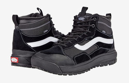 Nwt Vans Ultrarange Exo Hi Black Blackout Size Us 13 Men VN0A5KS5BKA - $89.99