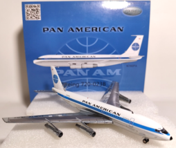 1:200 InFlight Pan Am N780PA Boeing 720-023B Polished Diecast Model Jet ... - $229.99