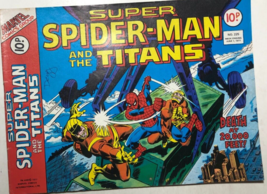 SUPER SPIDER-MAN &amp; THE TITANS #225 (1977) Marvel Comics UK  VG+ - $19.79