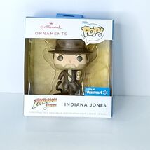 Hallmark Funko Pop! Indiana Jones Christmas Tree Ornament NEW Walmart Ex... - €15,32 EUR