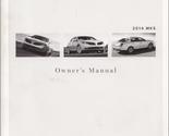 2014 Lincoln MKS Owners Manual [Paperback] Lincoln - £54.03 GBP