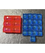 Pokemon Monopoly 1999 Collectors Edition Replacement Pieces: 6 Hotels 17... - $6.45 CAD