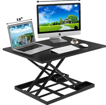 Defy Stand Up Standing Desk Ergonomic Table Stand Adjustable Desk Priced Cheap - £77.84 GBP