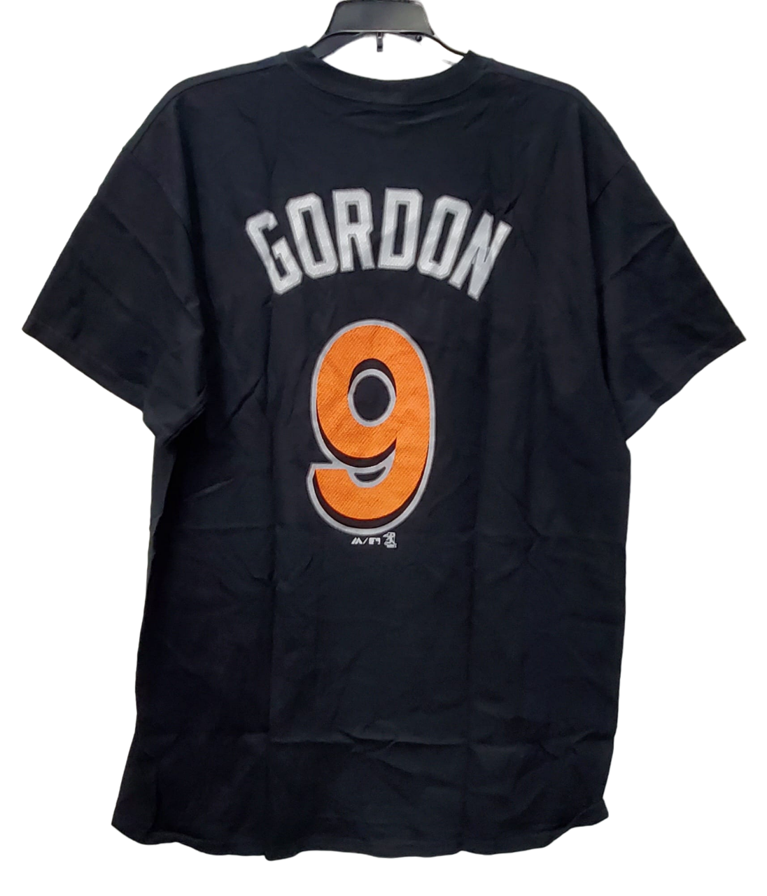 Majestic Hombre Miami Marlins Dee Gordon #9 Camiseta Manga Corta ,Negro, Pequeño Item image 3