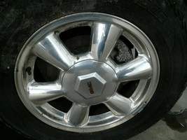 Wheel 17x7 Aluminum 6 Spoke Polished Covered Lug Nuts Fits 02-07 ENVOY 1... - £78.60 GBP