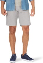 Lee Extreme Comfort Shorts Mens 30 Gray Performance Stretch NEW - $26.60