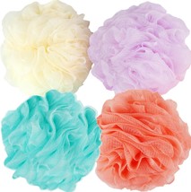 Store Loofah Sponge 70g Piece Bath Sponges Shower Loofahs Mesh Balls for Body Sc - £16.74 GBP