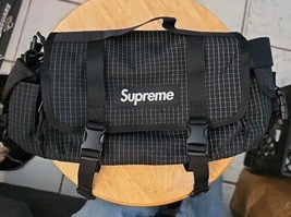 New Supreme SS24 Mini Duffle Bag Black - £173.13 GBP