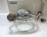 MINT Kohler Prone 3-in-1 Multifunction Shower Head w/PowerSweep POLISHED... - £35.71 GBP