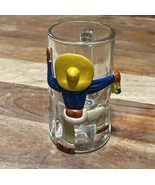 3D Cowboy Glass Beer Mug - $14.00