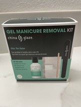 China Glaze deluxe Gel Manicure remover kit-NEW! - £6.79 GBP