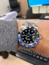 Luxury Men&#39;s GMT Mechanical Wristwatch PAGANI DESIGN PD-1662 Sapphire Gl... - £89.68 GBP