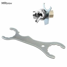 Metal Shank Tap Tools Faucet Spanner Wrench Draft Beer Repair Tools To T... - £10.57 GBP