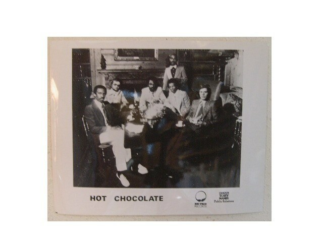 Chaud Chocolat Presser Kit Et Photo Ten Greatest Hits 10 - $90.00