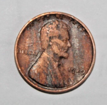 1929 penny , no mint mark - £45.54 GBP