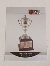 Brett Hull St. Louis Blues The Lady Byng Trophy 1990 Pro Set Card #378 - £0.78 GBP