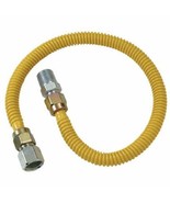 Brasscraft CSSD54-60 Gas Dryer &amp; Water Heater Flex-Line OD x 60&quot; FIP x 1... - €24,47 EUR