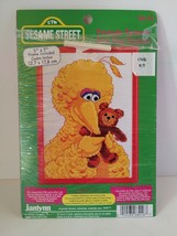 Janlynn Cross Stitch Kit \ Frame - Sesame Street Friends Forever Big Bird 68-16 - £9.49 GBP