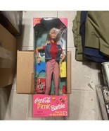 Mattel Barbie Vintage 1997 Coca-Cola Picnic Barbie Special Edition damag... - £7.90 GBP