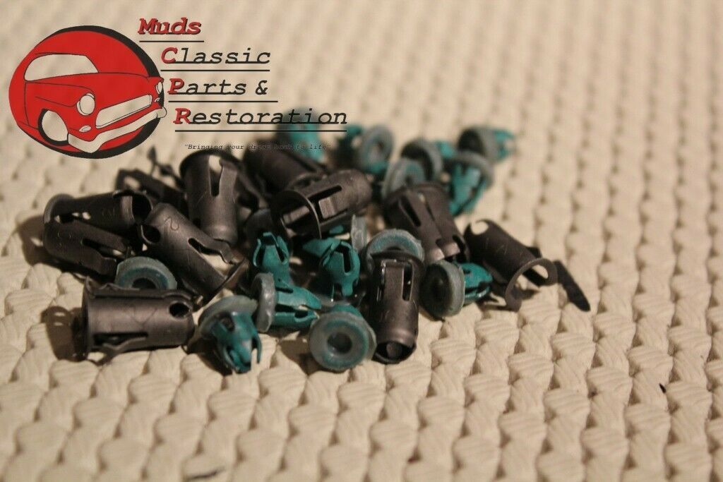 69 CAMARO SS/RS EMBLEM BARREL NUT KIT Other Car & Truck Parts