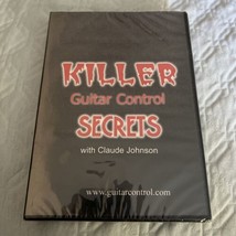 Killer Guitar Control Secrets w/ Claude Johson (DVD) BRAND NEW, Fretboard - £15.23 GBP