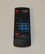 Canon WL-D82 Wireless Controller for Camcorder ZR-80 ZR-85 ZR-90 IR Tested - $18.60