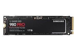 SAMSUNG 980 PRO 500GB PCIe NVMe Gen4 Internal Gaming SSD M.2 (MZ-V8P500B) - £118.67 GBP+