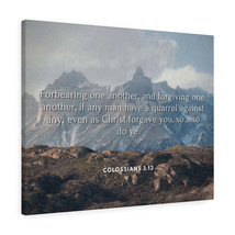   Forgiving One Another Colossians 3:13 Bible Verse Canvas Chris - £60.93 GBP+