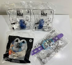 Assorted McDonald Toys 2-Pets2 Groovy Gidget  #5 -1 Space Jam Road Runne... - $15.83