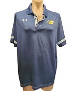 XL Under Armor Heatgear Loose Fit Neuqua Valley Football Polo Shirt - £10.85 GBP