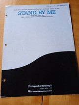 Stand By Me Written by Ben E. King, Stoller &amp; Jerry Leiber 1961 Sheet Music - £23.26 GBP