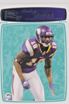 Sidney Rice Vikings Wide Receiver 2008 Topps Rookie Progression Card # 150 - $1.48