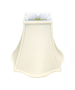 Royal Designs Fancy Square Bell Lamp Shade - Eggshell - 5 x 12 x 9.75 - £48.15 GBP