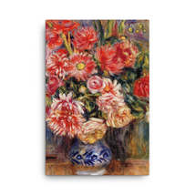 Pierre Auguste Renoir Bouquet 1913 Canvas Print - £77.84 GBP+