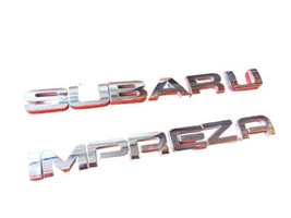 2010-2014 Subaru Impreza Rear Trunk Lid Sign Logo Badge Emblem Nameplate - £17.71 GBP
