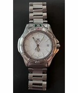 TAG Heuer 4000 series WF2110-K White Watch - $1,295.00