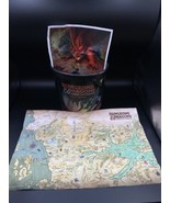 Dungeons &amp; Dragons Movie Theater Popcorn Bucket &amp; Map Honor Among Thieve... - £28.01 GBP