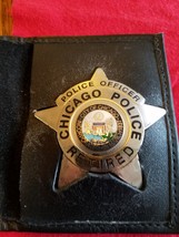 Vintage obsolete Chicago police badge and wallet retired.  - $375.00
