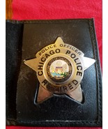Vintage obsolete Chicago police badge and wallet retired.  - £294.88 GBP