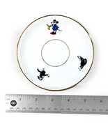 Vintage Walt Disney Minnie Mouse Porcelain 6&quot; Plate (Bavaria, Circa 1930s) - $46.49