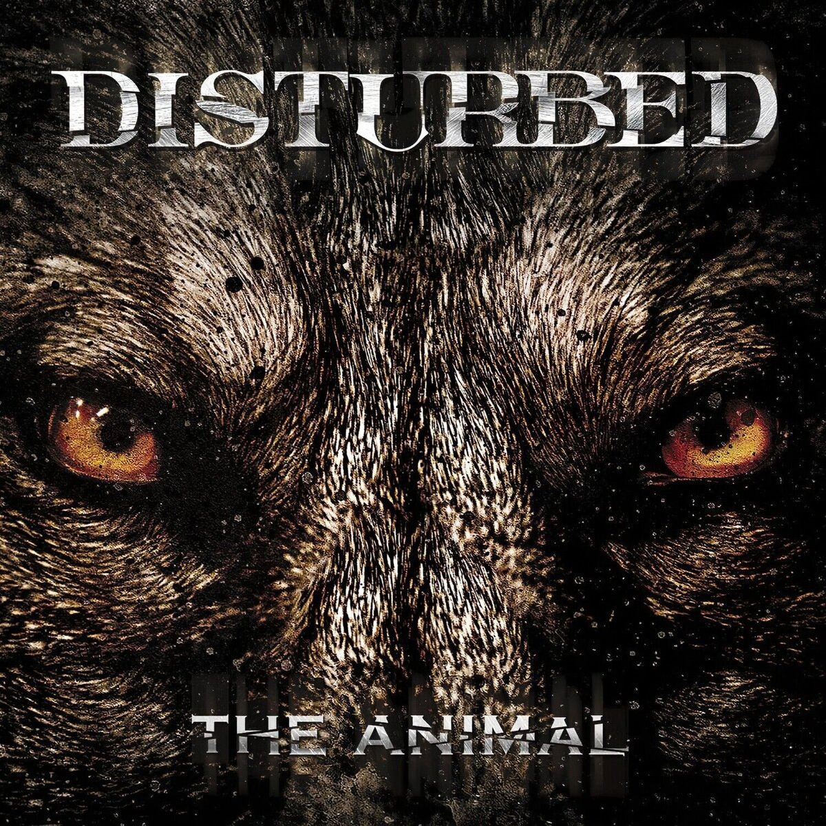 DISTURBED The Animal BANNER HUGE 4X4 Ft Fabric Poster Tapestry Flag albu... - $22.00