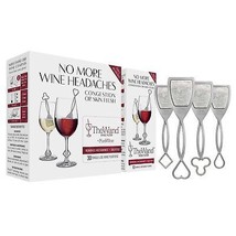 PUREWINE PURE WINE WAND PURIFIER DRINK FILTER TO REMOVE SULFITES HISTAMI... - $92.99