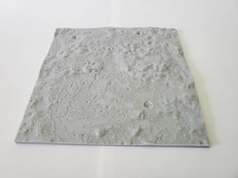 APOLLO 16 moon landing site - Accurate 3D Topo map of the Descartes Highlands - £11.22 GBP